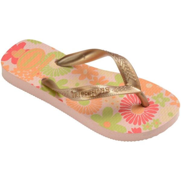 Chinelo Havaianas Infantil Flores - Image 2