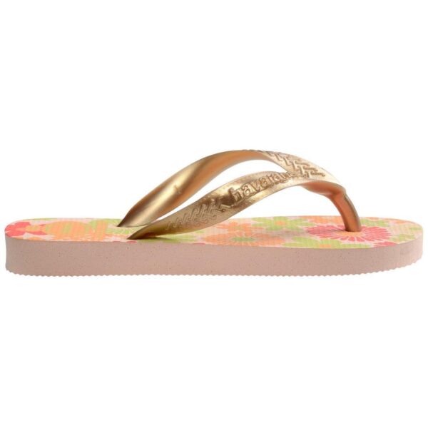 Chinelo Havaianas Infantil Flores - Image 3