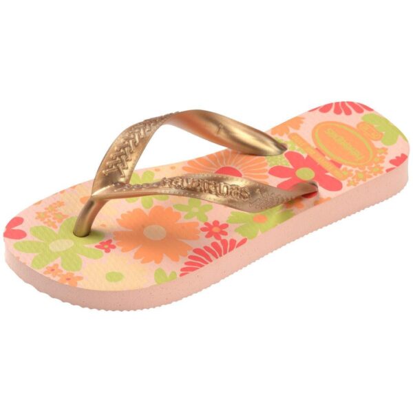 Chinelo Havaianas Infantil Flores - Image 6