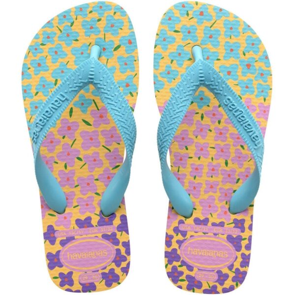 Chinelo Havaianas Infantil Flores