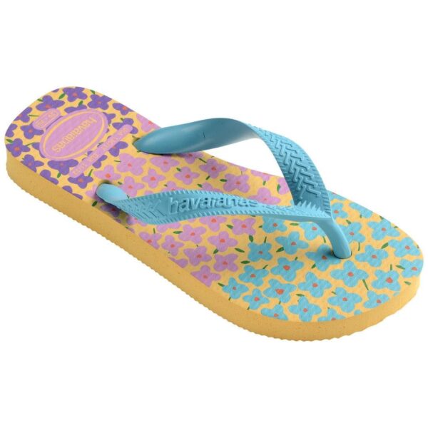 Chinelo Havaianas Infantil Flores - Image 3