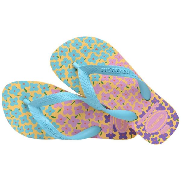 Chinelo Havaianas Infantil Flores - Image 5