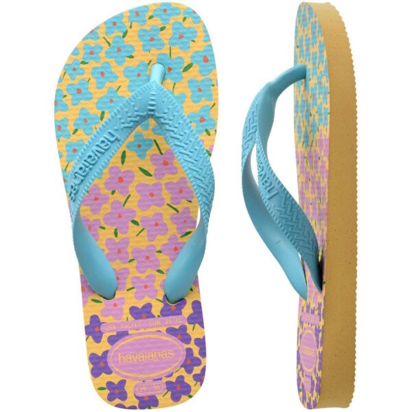 Chinelo Havaianas Infantil Flores - Image 6
