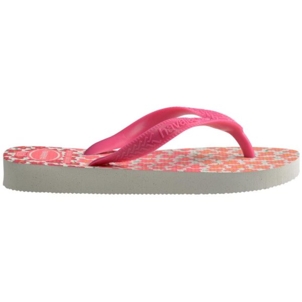 Chinelo Havaianas Infantil Flores - Image 3