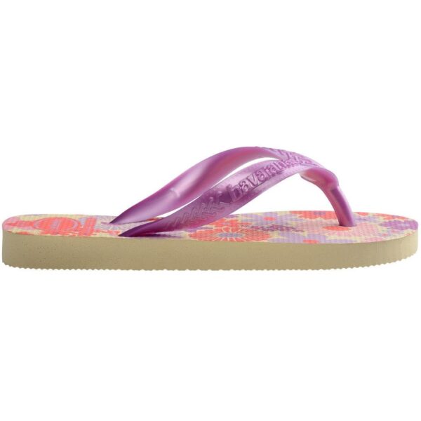 Chinelo Havaianas Infantil Flores - Image 3