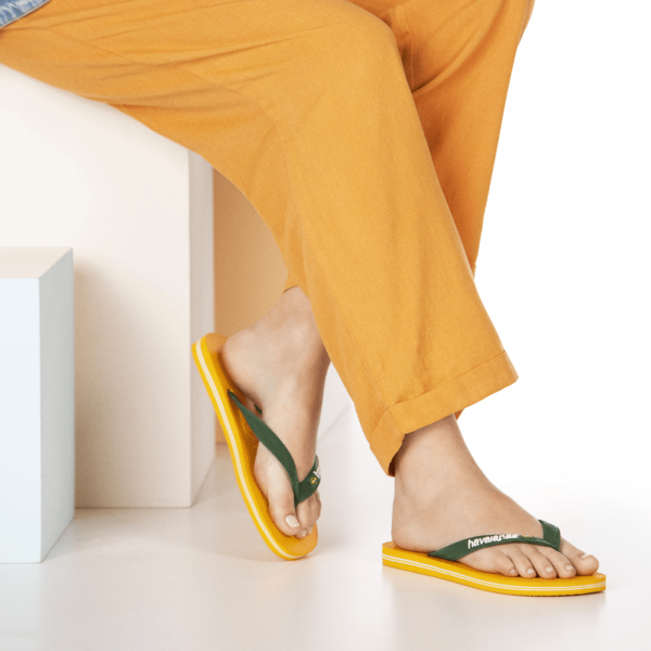 Chinelo Havaianas Brasil Logo - Image 2