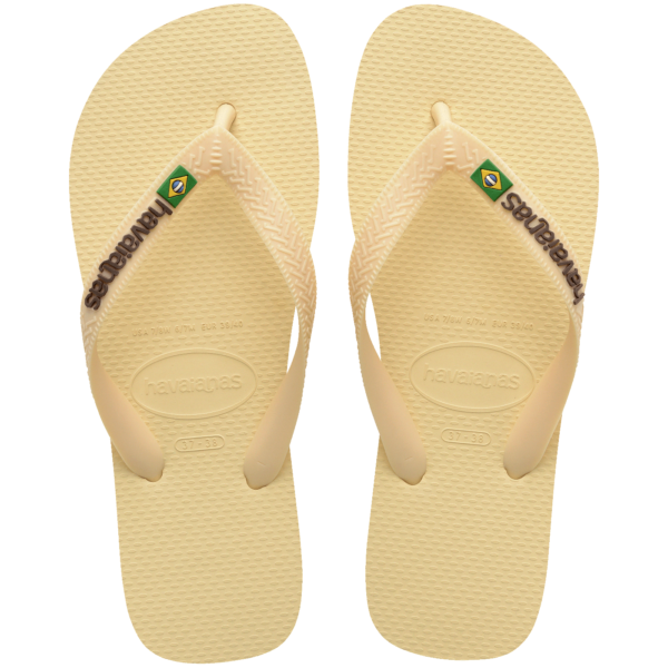 Chinelo Havaianas Brasil Logo