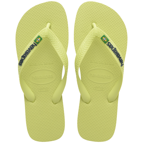Chinelo Havaianas Brasil Logo