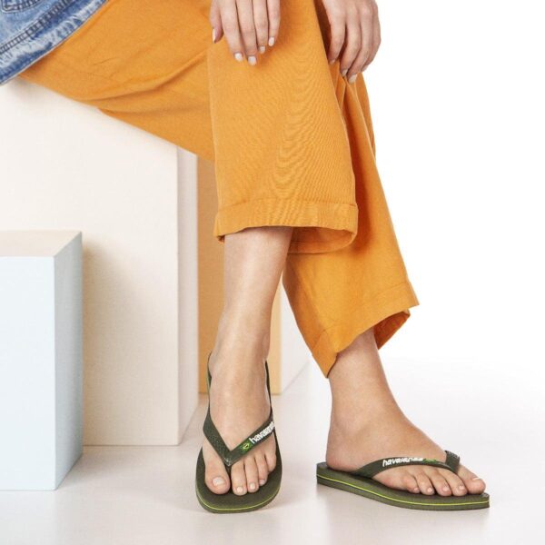 Chinelo Havaianas Brasil Logo - Image 2
