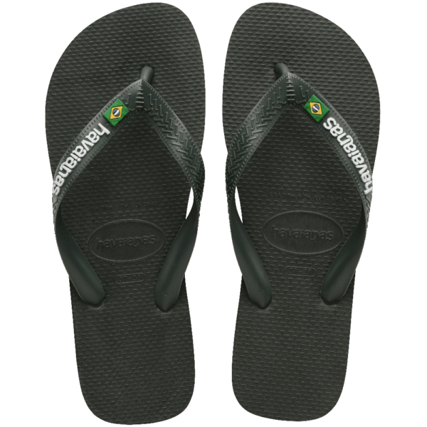 Chinelo Havaianas Brasil Logo