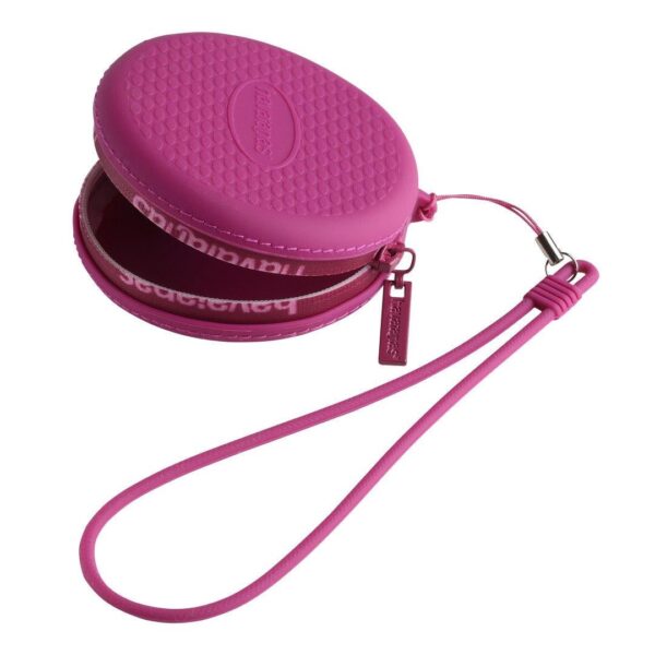 Porta Fone de Ouvido Havaianas Logo