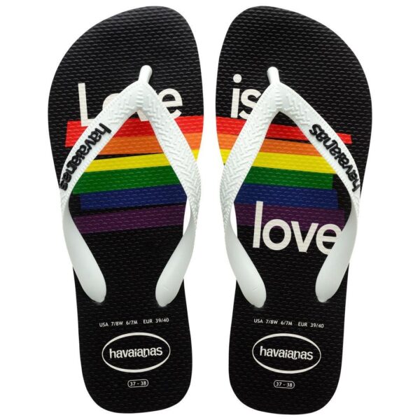Chinelo Havaianas Top Pride