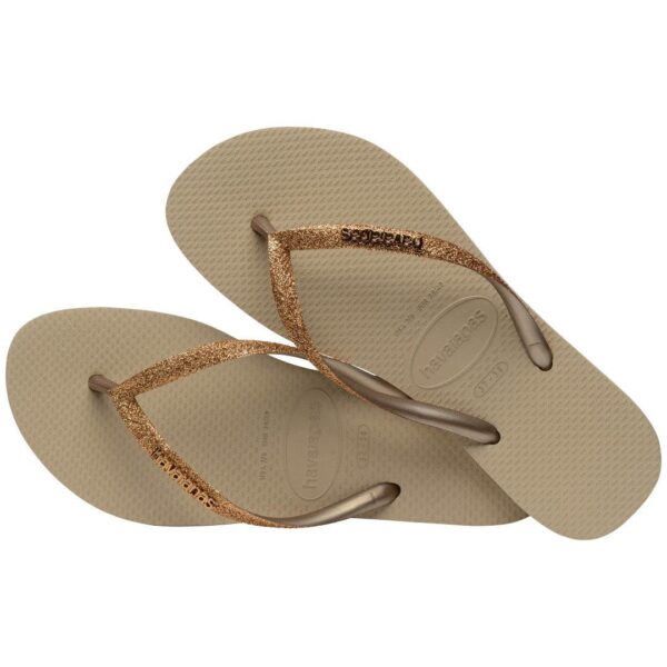 Chinelo Havaianas Slim Glitter II - Image 4