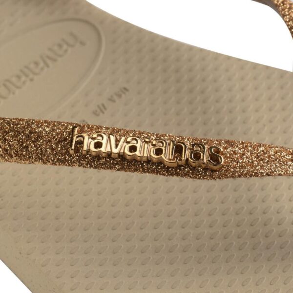 Chinelo Havaianas Slim Glitter II - Image 6