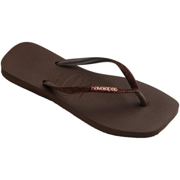 Chinelo Havaianas Slim Square Glitter - Image 2