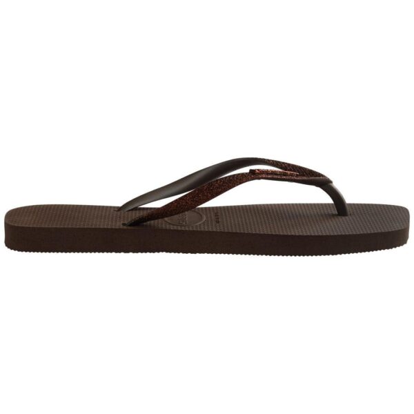 Chinelo Havaianas Slim Square Glitter - Image 3