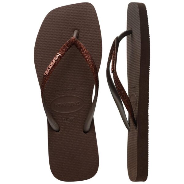 Chinelo Havaianas Slim Square Glitter - Image 5
