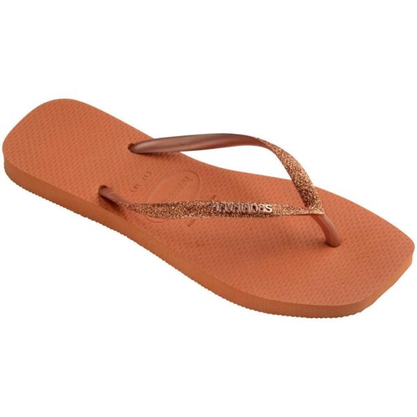 Chinelo Havaianas Slim Square Glitter - Image 2