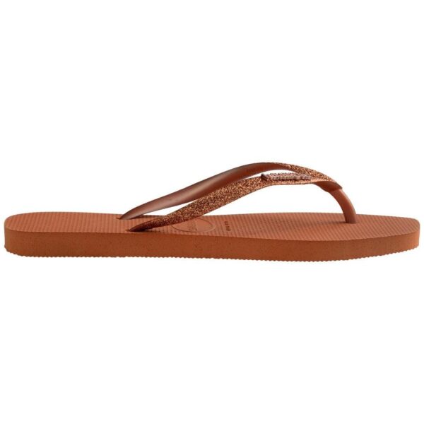 Chinelo Havaianas Slim Square Glitter - Image 3