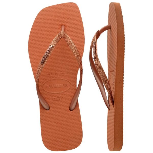 Chinelo Havaianas Slim Square Glitter - Image 5