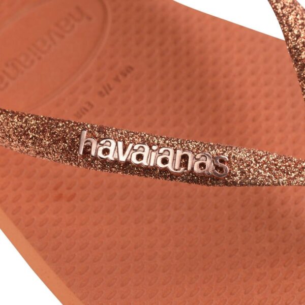 Chinelo Havaianas Slim Square Glitter - Image 6