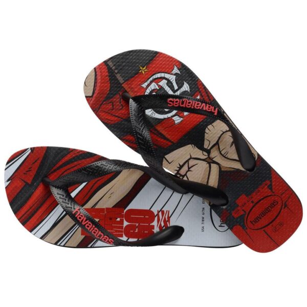 Chinelo Havaianas Top Times Flamengo - Image 4
