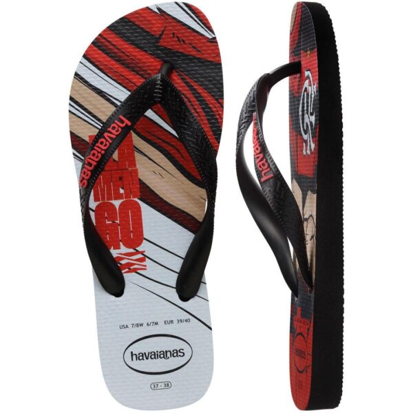 Chinelo Havaianas Top Times Flamengo - Image 5