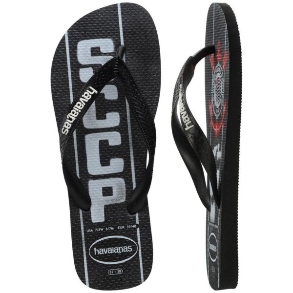 Chinelo Havaianas Top Times Corinthians - Image 5