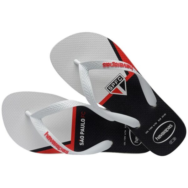 Chinelo Havaianas Top Times São Paulo - Image 4