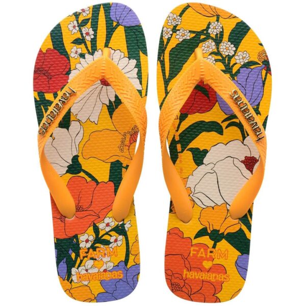 Chinelo Havaianas Farm Floral Bucólico
