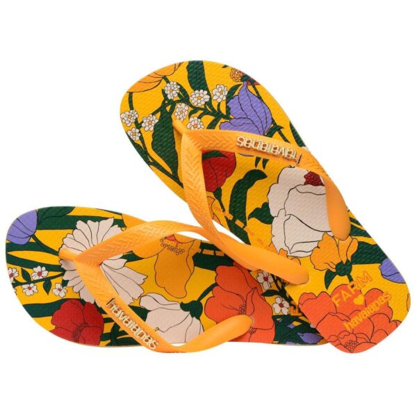 Chinelo Havaianas Farm Floral Bucólico - Image 4