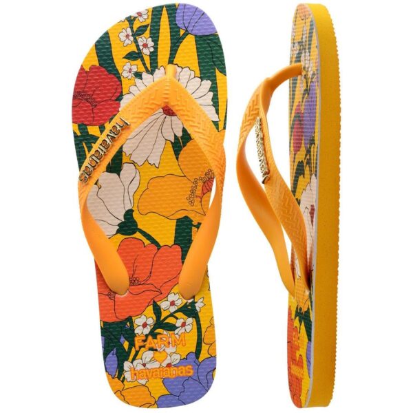 Chinelo Havaianas Farm Floral Bucólico - Image 5