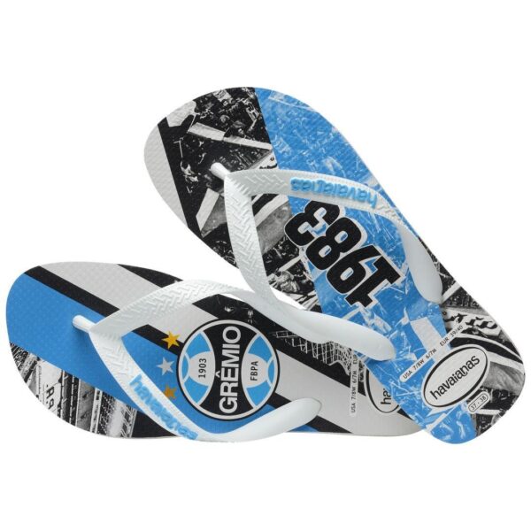 Chinelo Havaianas Top Times Grêmio - Image 4
