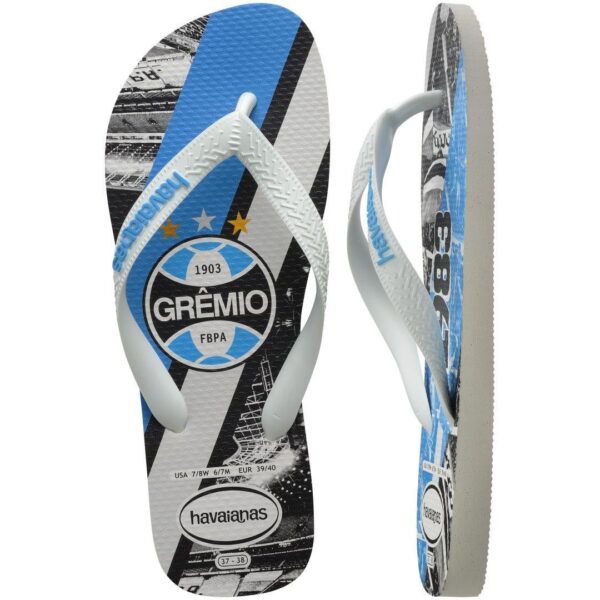 Chinelo Havaianas Top Times Grêmio - Image 5
