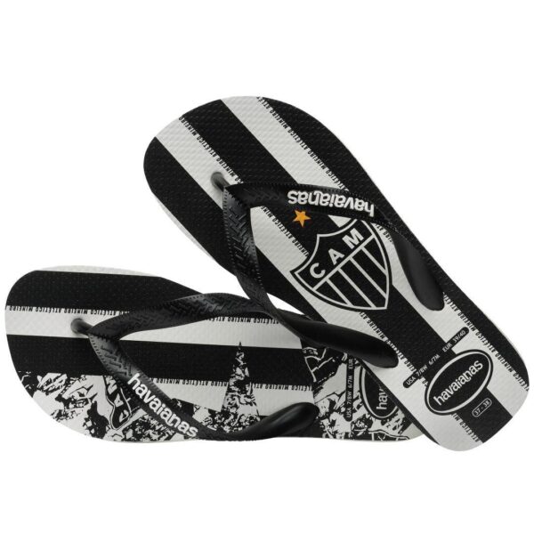 Chinelo Havaianas Top Times Atlético Mineiro - Image 4