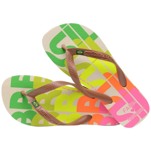 Chinelo Havaianas Farm Made in Brazil - Image 4