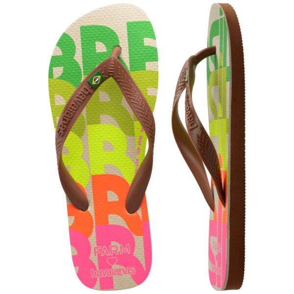 Chinelo Havaianas Farm Made in Brazil - Image 5
