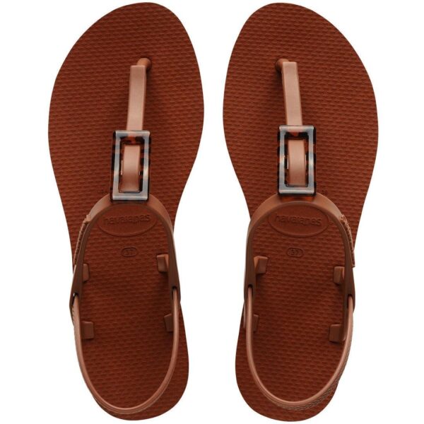Rasteirinha Havaianas You Paraty Buckle Turtle