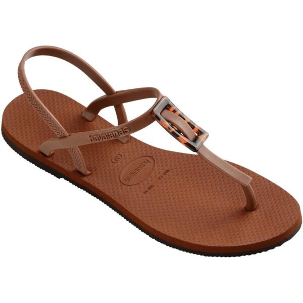 Rasteirinha Havaianas You Paraty Buckle Turtle - Image 2