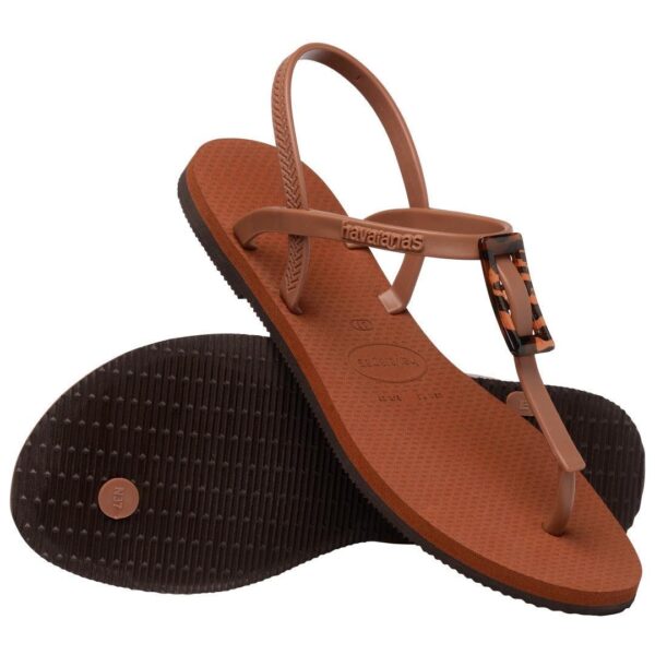 Rasteirinha Havaianas You Paraty Buckle Turtle - Image 5