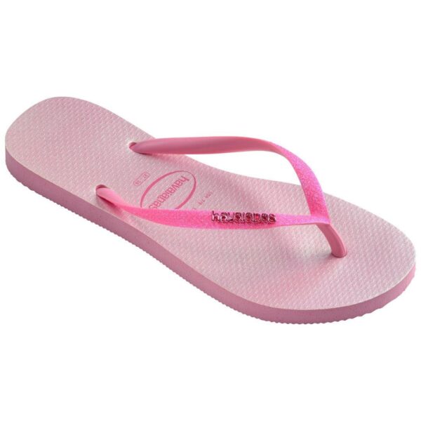 Chinelo Havaianas Slim Glitter Iridescent - Image 2