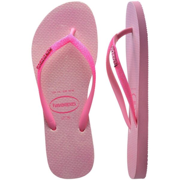 Chinelo Havaianas Slim Glitter Iridescent - Image 4