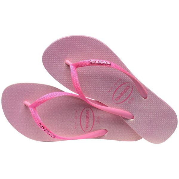 Chinelo Havaianas Slim Glitter Iridescent - Image 5