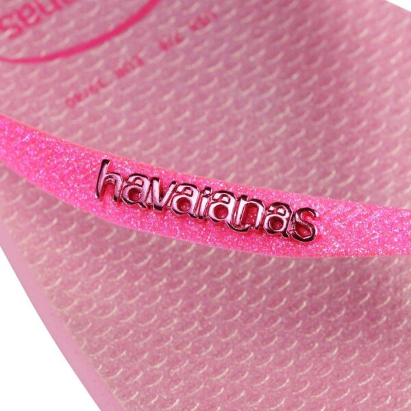 Chinelo Havaianas Slim Glitter Iridescent - Image 6