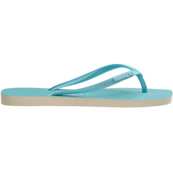 Chinelo Havaianas Slim Square Glitter Neon - Image 3