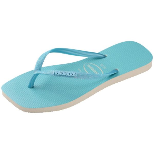 Chinelo Havaianas Slim Square Glitter Neon - Image 6