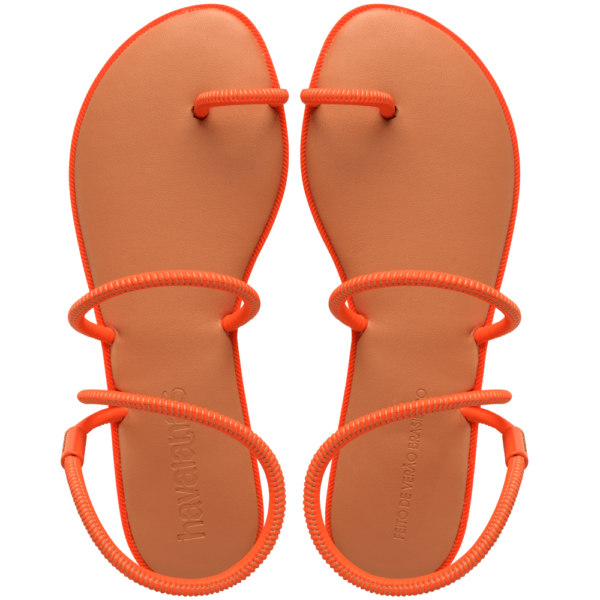 Rasteirinha Havaianas Una Pitanga - Image 3