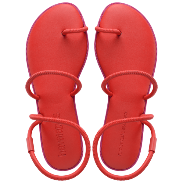 Rasteirinha Havaianas Una Pitanga - Image 3