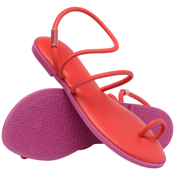 Rasteirinha Havaianas Una Pitanga