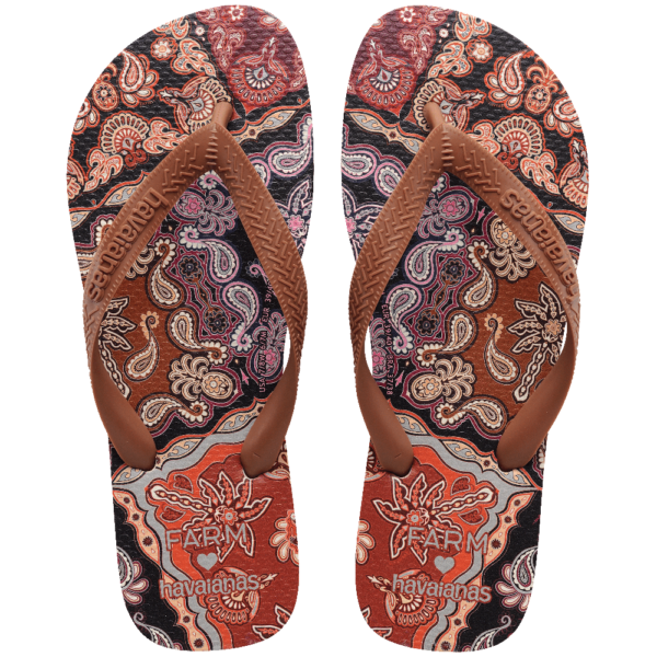 Chinelo Havaianas Farm Lenço
